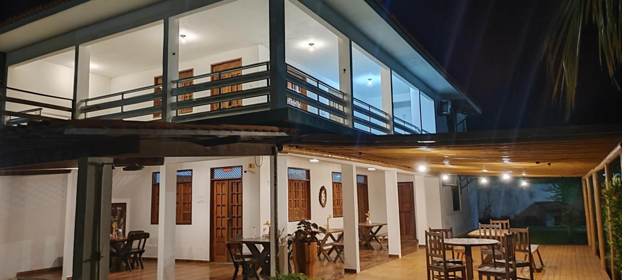 Pousada Sunshine Patacho Rota Ecologica Dos Milagres Pôrto de Pedras Exterior foto