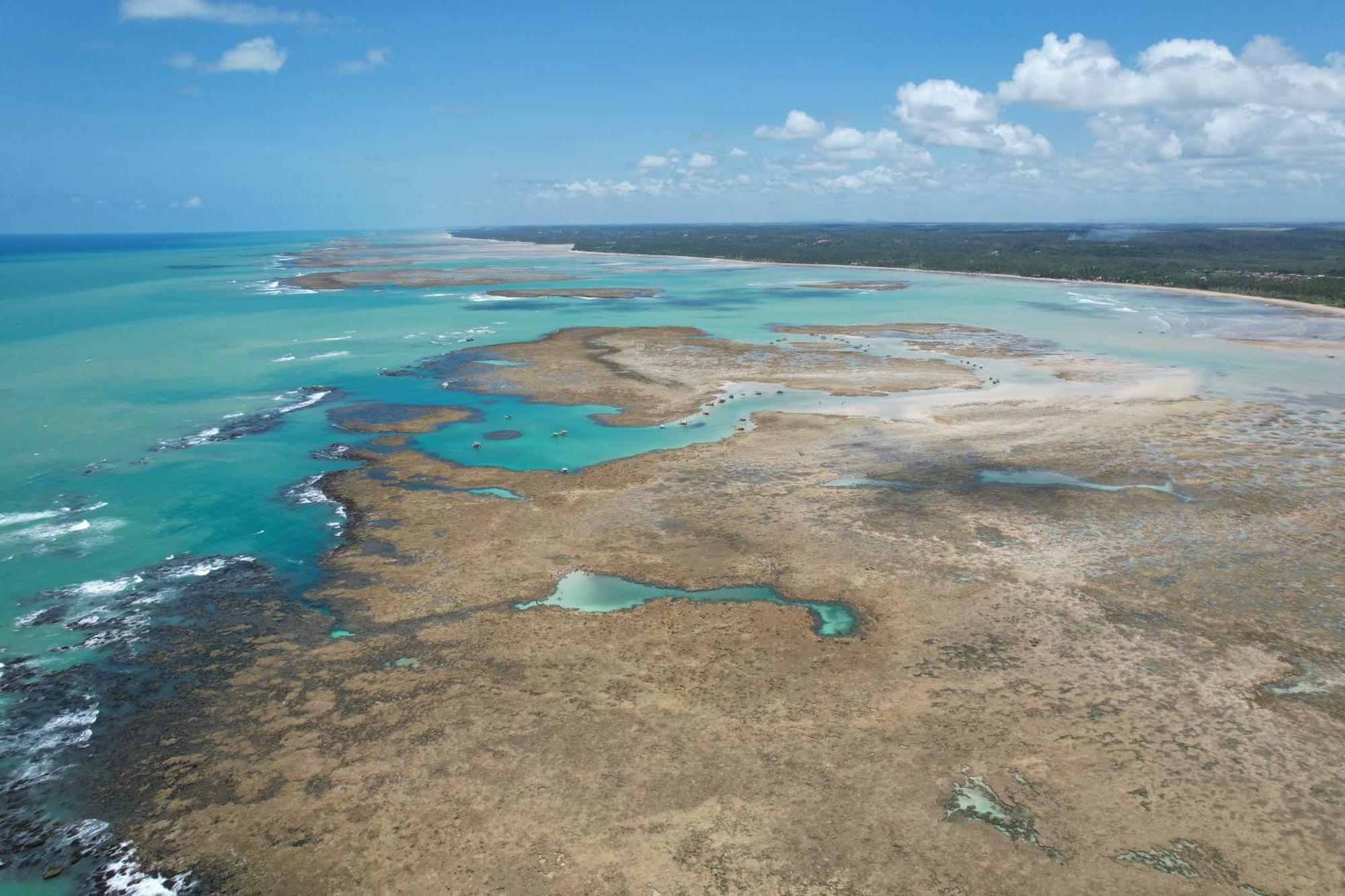 Pousada Sunshine Patacho Rota Ecologica Dos Milagres Pôrto de Pedras Exterior foto