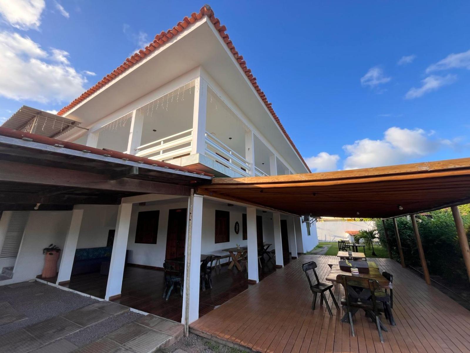 Pousada Sunshine Patacho Rota Ecologica Dos Milagres Pôrto de Pedras Exterior foto